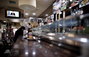 ep bar con cerveza en madrid antes del cierre por la crisis del coronavirus