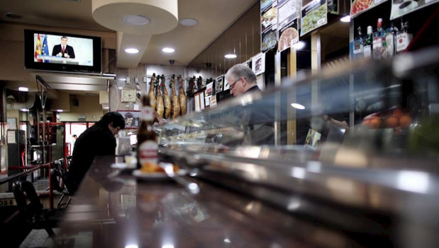 ep bar con cerveza en madrid antes del cierre por la crisis del coronavirus