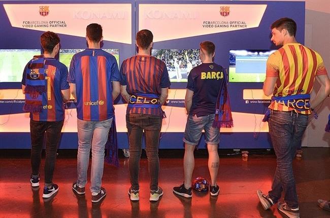 El Barça se une a los eSports de la mano de KONAMI y la empresa eFootball.Pro de | FCB ep baraunelos esportsla manokonamila empresa efootballpro de