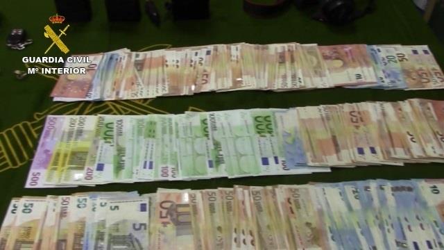 Billetes Guardia Civil operación Garpón | GUARDIA CIVIL ep billetes guardia civil operacion garpon