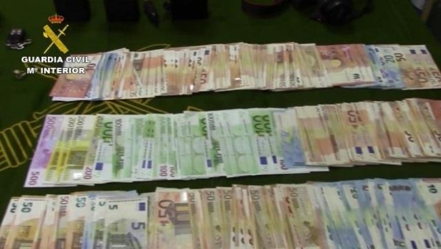 ep billetes guardia civil operacion garpon