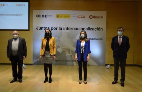 ep camara de comercio icex y ceoe lanzan la plataforma juntosmaslejos para impulsar la