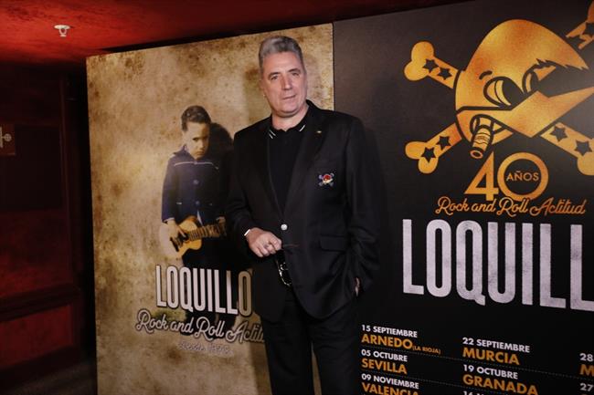 El cantante Loquillo presenta un disco y gira por sus 40 años en los escenarios | EUROPA PRESS ep cantante loquillo presentadiscogirasus 40 anoslos escenarios
