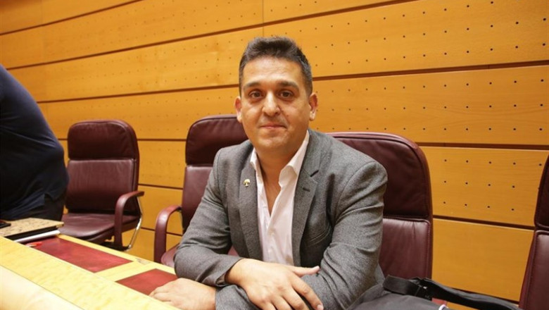 Carles Mulet, portavoz de Compromís en el Senado | COMPROMÍS - Archivo ep carles mulet portavozcompromissenado
