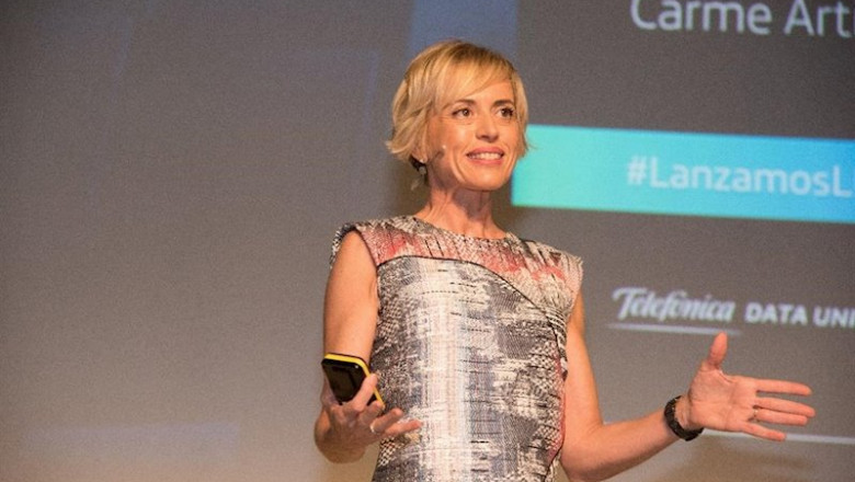 Carme Artigas, cofundadora y exconsejera delegada de Synergic Partners, actualmente empresa del grupo Telefónica | SYNERGIC PARTNERS - Archivo ep carme artigas cofundadora y exconsejera delegada de synergic partners actualmente empresa del