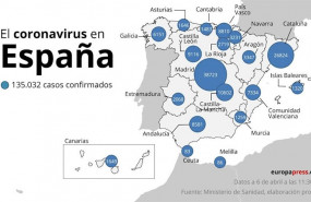 ep casos de coronavirus en espana actualizados al 6 de abril