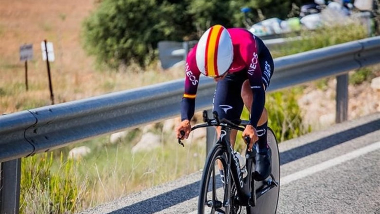 El ciclista español Jonathan Castroviejo, del Team Ineos. | RFEC ep ciclista espanol jonathan castroviejo del team ineos