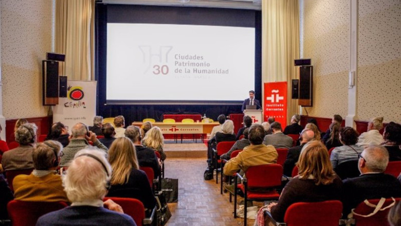 ep ciudades patrimonio y paradores promocionan su oferta turistica y cultural en paises bajos ep ciudades patrimonio y paradores promocionan su oferta turistica y cultural en paises bajos