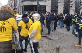 ep concentracion de los trabajadores de siemens gamesa en ferrol