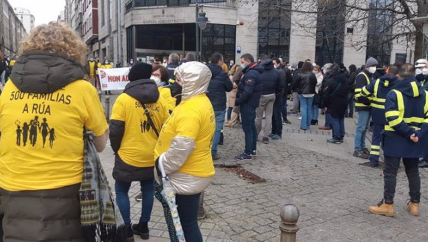 ep concentracion de los trabajadores de siemens gamesa en ferrol