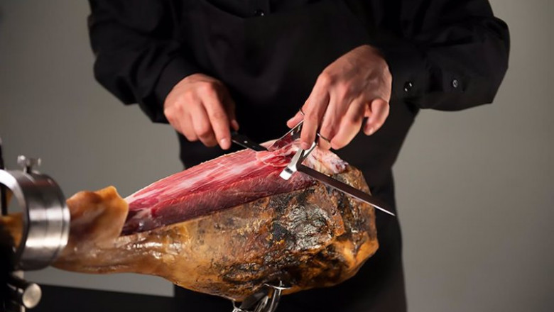 Cortador de jamón ibérico | ASICI - Archivo ep cortador de jamon iberico