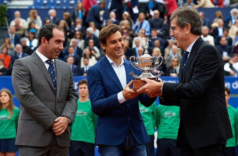 ep costa ferrer y cambra en el barcelona open banc sabadell 2019 en el homenaje a ferrer