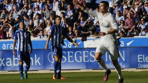 ep cristiano ronaldo real madrid alaves mendizorroza
