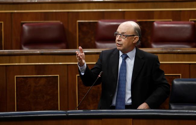 Cristóbal Montoro, ministro de Hacienda | EUROPA PRESS ep cristobal montoro ministrohacienda 20170405172202