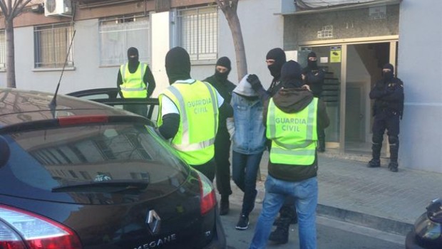ep cuatro detenidospresunto yihadismobadalona