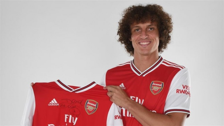 David Luiz ficha por el Arsenal | WWW.ARSENAL.COM ep david luiz fichaarsenal
