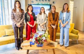 ep de izquierda a derecha beatriz miguel ilunion hotelsyasmina laraudogoitia bookingcom laura
