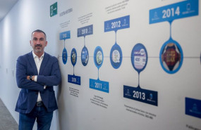ep el ceo de digi marius varzaru posa a la camara tras una entrevista con europa press en la sede de