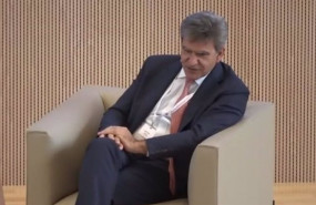 ep el consejero delegado de banco santander jose antonio alvarez durante el 16 encuentro del sector
