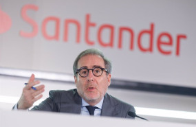 ep el consejero delegado de grupo santander hector grisi interviene durante la presentacion de los
