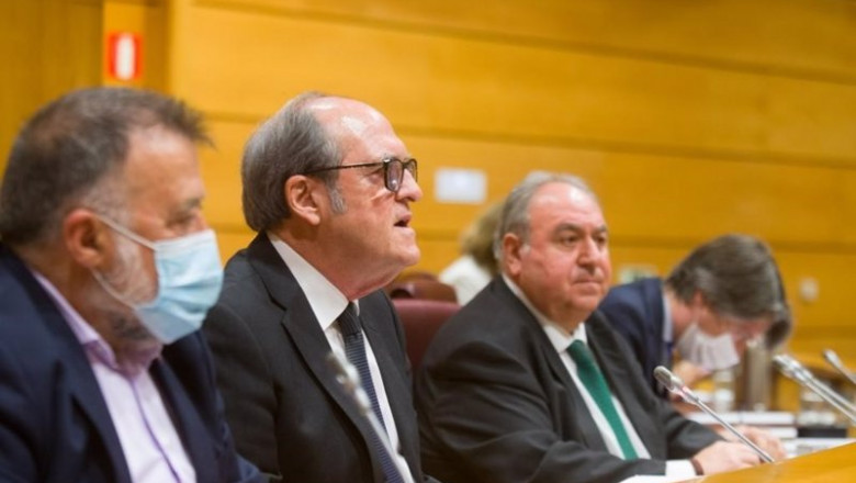 El Defensor del Pueblo, Ángel Gabilondo, en el Senado. | DEFENSOR DEL PUEBLO ep el defensor del pueblo angel gabilondo en el senado