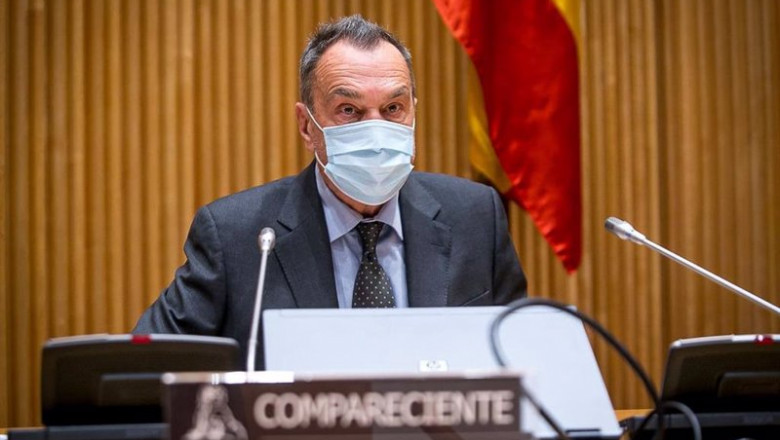 ep el director de fepex jose maria pozancos en su comparecencia en el congreso de los diputados