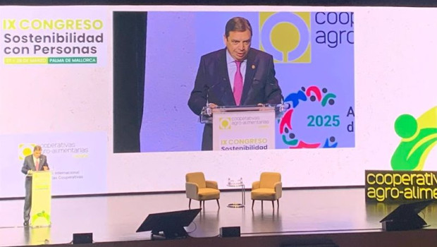 ep el ministro de agricultura pesca y alimentacion luis planas en la inauguracion del ix congreso de