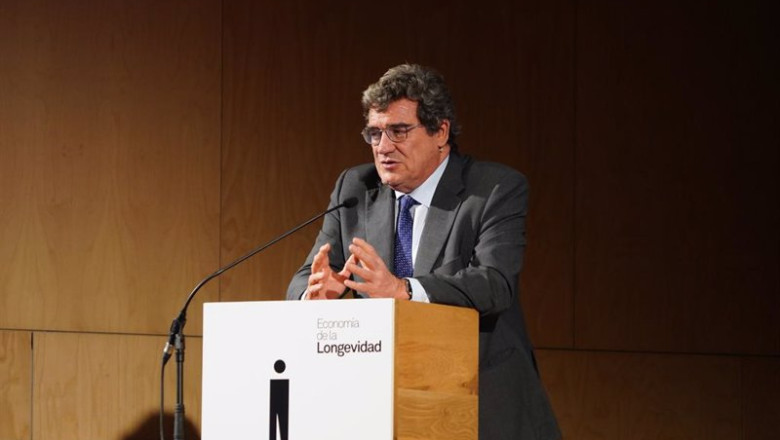 ep el ministro de inclusion seguridad social y migraciones jose luis escriva interviene en el ep el ministro de inclusion seguridad social y migraciones jose luis escriva interviene en el