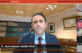 ep el presidente de cogiti jose antonio galdon durante su intervencion en la presentacion del iv
