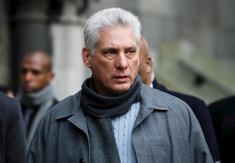 ep el presidente de cuba miguel diaz-canel