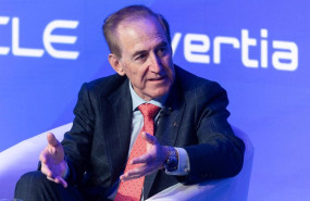ep el presidente de mapfre antonio huertas interviene durante la ultima jornada de la v edicion del