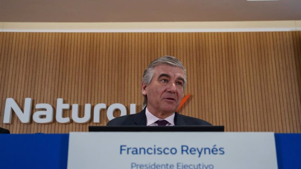 ep el presidente de naturgy francisco reynes ofrece una rueda de prensa para presentar los