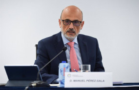 ep el presidente del circulo de empresarios manuel perez sala interviene durante la presentacion de