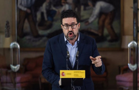 ep el secretario de estado de trabajo joaquin perez rey en su comparecencia para anunciar la subida