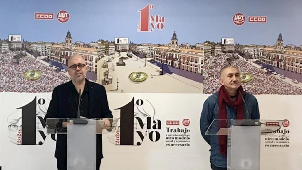 ep el secretario general de ccoo unai sordo y el de ugt pepe alvarez 20200501125102