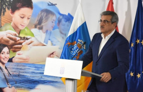 ep el vicepresidente del gobierno de canarias y consejero de hacienda presupuestos y asuntos