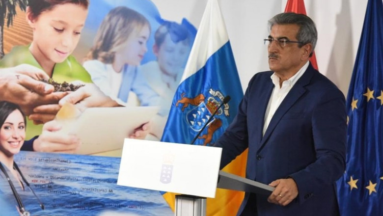 El vicepresidente del Gobierno de Canarias y consejero de Hacienda, Presupuestos y Asuntos Europeos, Román Rodríguez | CEDIDO POR GOBIERNO DE CANARIAS - Archivo ep el vicepresidente del gobierno de canarias y consejero de hacienda presupuestos y asuntos