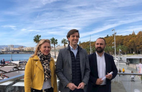 ep el vicesecretario de comunicacion del pp pablo montesinos con los diputados del pp carolina