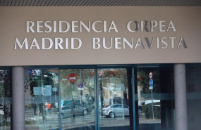 ep entrada a la residencia para mayores orpea madrid buenavista
