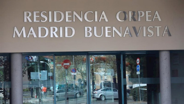 ep entrada a la residencia para mayores orpea madrid buenavista