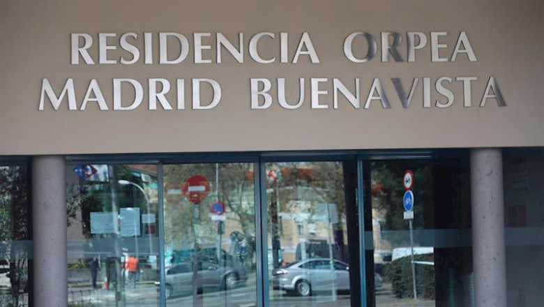 ep entrada a la residencia para mayores orpea madrid buenavista ep entrada a la residencia para mayores orpea madrid buenavista