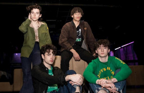 ep entrevista con la banda inhaler integrada por el hijo de bono u2 elijah hewson abajo izquierda