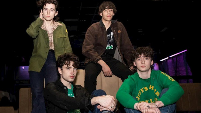 ep entrevista con la banda inhaler integrada por el hijo de bono u2 elijah hewson abajo izquierda ep entrevista con la banda inhaler integrada por el hijo de bono u2 elijah hewson abajo izquierda