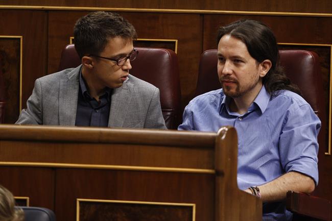 ep errejon pablo iglesias debate investidura congreso