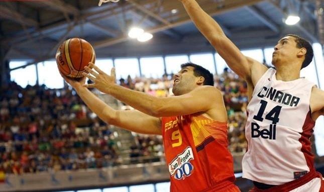 ep felipe reyes seleccion espanola canada amistoso