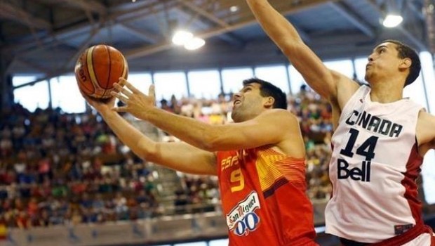 ep felipe reyes seleccion espanola canada amistoso