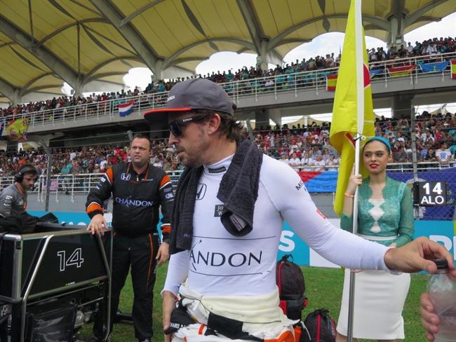 Fernando Alonso McLaren Malasia | MCLAREN ep fernando alonso mclaren malasia