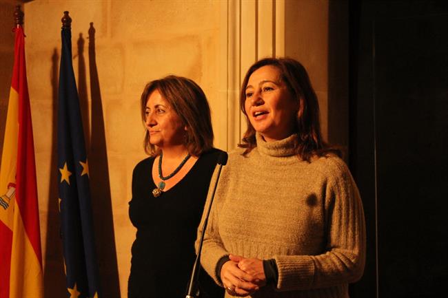 Francina Armengol y Fanny Tur | EUROPA PRESS ep francina armengolfanny tur