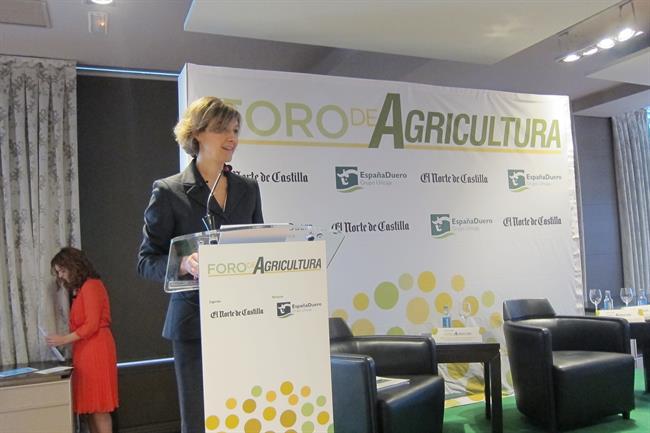 García Tejerina en el Foro Agrario de El Norte de Castilla | EUROPA PRESS ep garcia tejerinaforo agrarionortecastilla