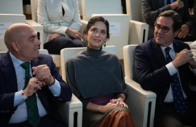 ep i d el presidente de ata lorenzo amor la presidenta de la comunidad de madrid isabel diaz ayuso y